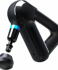 Therabody - Theragun Elite Bluetooth + App Enabled Massage Gun + 5 Attachments, 40lbs Force (Latest Model) - Black