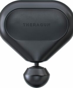 Therabody - Theragun mini (1st Gen) Handheld Portable Massage Gun Device, 150 Minute Battery + Travel Pouch - Black