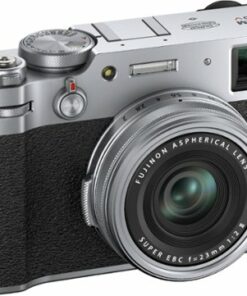 Fujifilm - X-Series X100V 26.1MP Digital Camera - Silver
