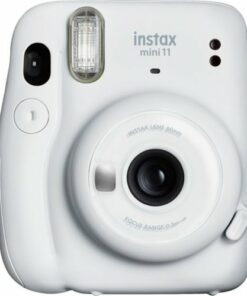 Fujifilm - instax mini 11 Instant Film Camera - Ice White