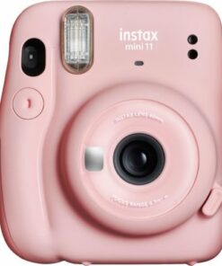 Fujifilm - instax mini 11 Instant Film Camera - Blush Pink