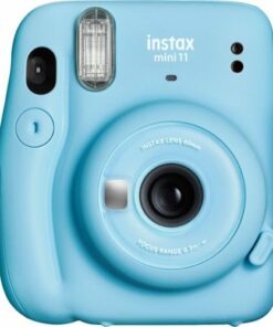 Fujifilm - instax mini 11 Instant Film Camera - Sky Blue