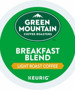 Green Mountain Coffee - Roasters Breakfast Blend Keurig Single Serve K-Cup Pods, 24 Count