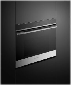 Fisher & Paykel - Contemporary 30" Built-In Single Electric Convection Oven - Stainless steel 0