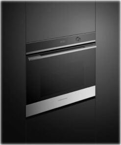 Fisher & Paykel - Contemporary 30" Built-In Single Electric Convection Oven - Stainless steel 1