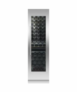 Fisher & Paykel - ActiveSmart 91-Bottle Built-In Dual Zone Wine Cooler - Stainless steel 0