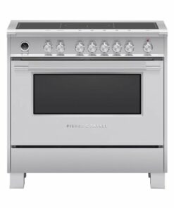Fisher & Paykel - Classic Series 4.9 Cu. Ft. Freestanding Electric Induction Convection Range with Self-Cleaning - Stainless steel