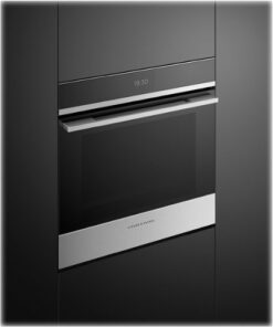 Fisher & Paykel - Contemporary 24" Built-In Single Electric Convection Oven - Stainless steel 0