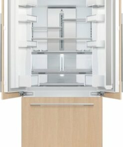 Fisher & Paykel - ActiveSmart 14.7 Cu. Ft. French Door Built-In Refrigerator - Custom Panel Ready 0