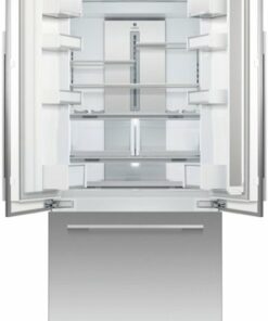 Fisher & Paykel - ActiveSmart 14.7 Cu. Ft. French Door Built-In Refrigerator - Custom Panel Ready 1