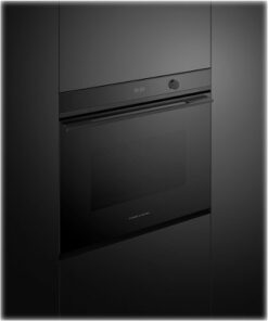 Fisher & Paykel - Contemporary 30" Built-In Single Electric Convection Oven - Black 0