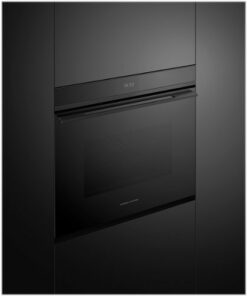 Fisher & Paykel - Contemporary 30" Built-In Single Electric Convection Oven - Black 1