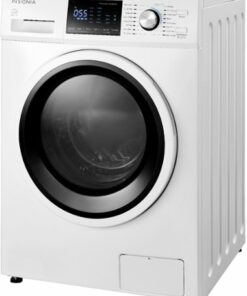 Insignia™ - 2.7 Cu. Ft. High Efficiency Stackable Front Load Washer - White