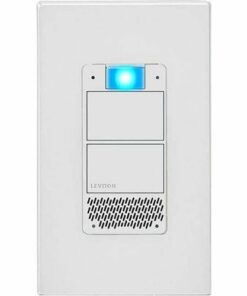 Leviton - Decora Smart WiFi Voice Dimmer - WHITE