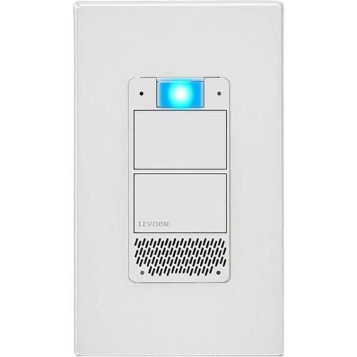 Leviton - Decora Smart WiFi Voice Dimmer - WHITE