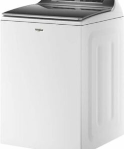 Whirlpool - 5.3 Cu. Ft. Smart Top Load Washer with Load & Go Dispenser - White