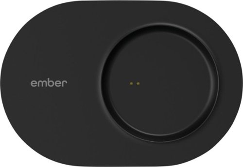 Ember - Travel Mug² Charging Coaster - Black