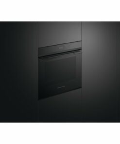 Fisher & Paykel - Minimal 24" Built-In Single Electric Convection Oven - Black 1