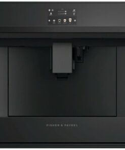 Fisher & Paykel - Single Serve Coffee Maker with Cappuccinatore - Black