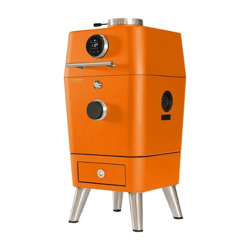 Everdure by Heston Blumenthal - 4K Charcoal Grill - Orange