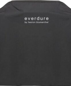Cover for Everdure by Heston Blumenthal FURNACE Grill - Black