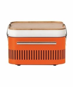 Everdure by Heston Blumenthal - CUBE Charcoal Grill - Orange