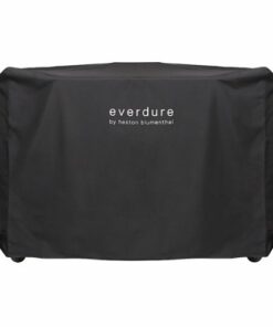 Cover for Everdure by Heston Blumenthal HUB and HUB II Grills - Black