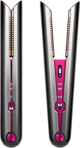 Dyson - Corrale Hair Straightener - Black Nickel/Fuchsia