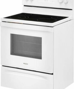 Whirlpool - 5.3 Cu. Ft. Freestanding Electric Range with Keep Warm Setting - White