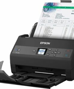 Epson - WorkForce ES-865 Color Duplex Document Scanner - Black