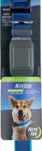 Nite Ize - NiteDog Recharegable LED Collar - Blue