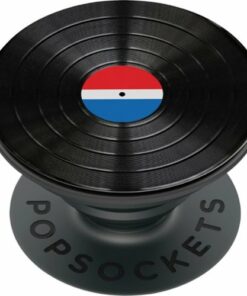 PopSockets - PopGrip Backspin Cell Phone Grip and Stand - Red/Blue/Black