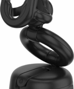 PopSockets - PopMount Car and Desk Mount for Most Cell Phones - Black
