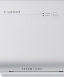Canon - SELPHY Square QX10 Wireless Photo Printer - White