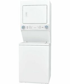 Frigidaire - 3.9 Cu. Ft. High Efficiency Top Load Washer and 5.6 Cu. Ft. Gas Dryer Laundry Center - White