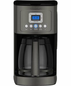 Cuisinart - 14-Cup Coffee Maker with Water Filtration - Black Stainless