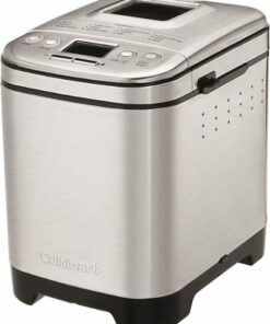 Cuisinart - Compact Automatic Bread Maker - Stainless Steel