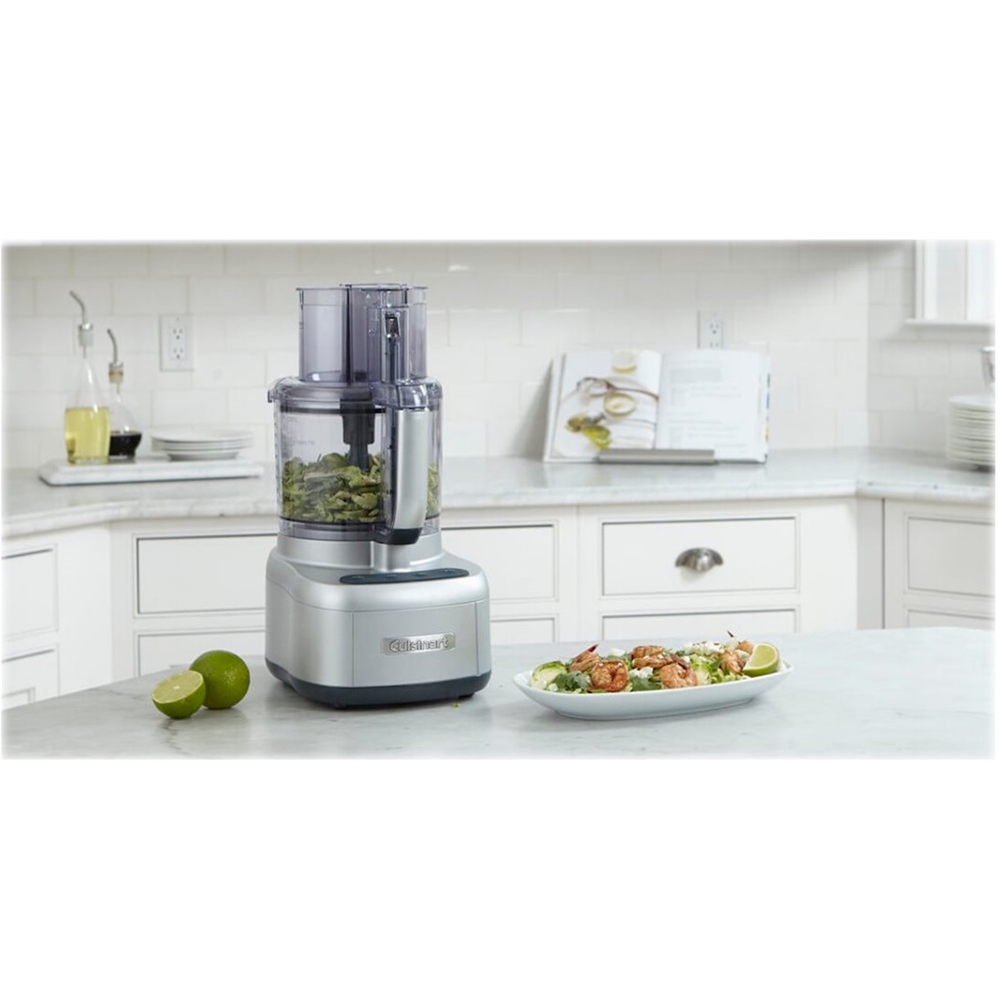 Cuisinart - Elemental 11-Cup Food Processor - Stainless Steel