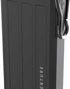 myCharge - Adventure H2O Turbo 20,100 mAh Portable Charger for Most USB Enabled Devices - Gray