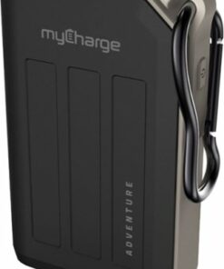 myCharge - Adventure H2O Turbo 10,050 mAh Portable Charger for Most USB Enabled Devices - Gray