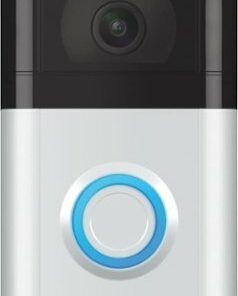 Ring - Video Doorbell 3 - Satin Nickel