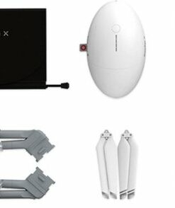 PowerVision - PowerEgg X Explorer AI Camera and 4K Drone - White/Gray
