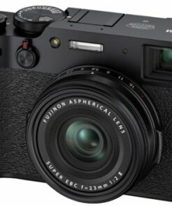 Fujifilm - X Series X100V 26.1-Megapixel Digital Camera - Black