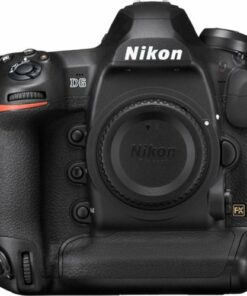Nikon - D6 DSLR Camera (Body Only) - Black