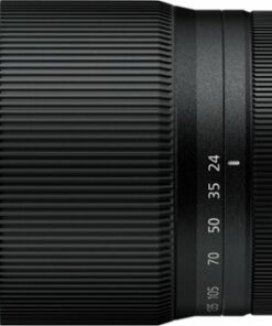 NIKKOR Z 24-200mm f/4-6.3 VR Telephoto Zoom Lens for Nikon Z Cameras - Black