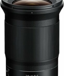 NIKKOR Z 20mm f/1.8 S Wide-Angle Prime Lens for Nikon Z Cameras - Black