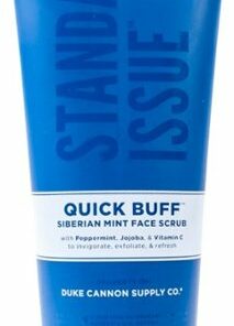 Duke Cannon - Quick Buff Siberian Mint Face Scrub - White
