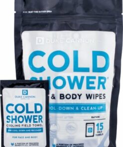 Duke Cannon - Cold Shower Cooling Field Towels (15-Pack) - White