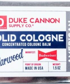 Duke Cannon - American Lager Solid Cologne Balm - Cream