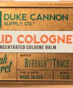 Duke Cannon - Bourbon Solid Cologne Balm - Cream